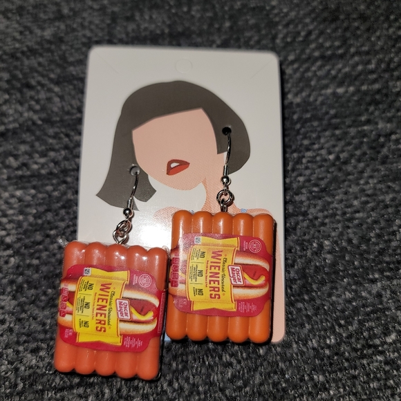 MINI BRAND EARRINGS - Picture 7 of 16